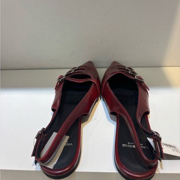 Vagabond Hermine Flats Red Brush off Leather 37 - Picture 5 of 6